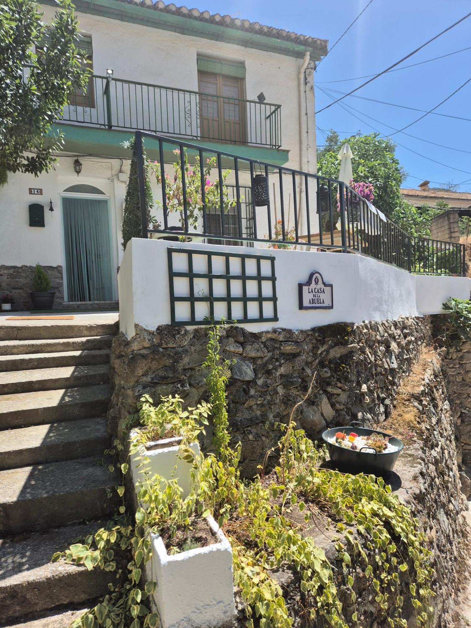 La Casa De La Abuela Apartment Pinos Genil Exterior foto